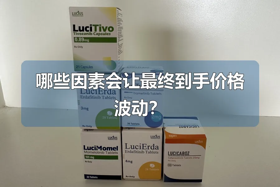 哪些因素会让最终到手价格波动？