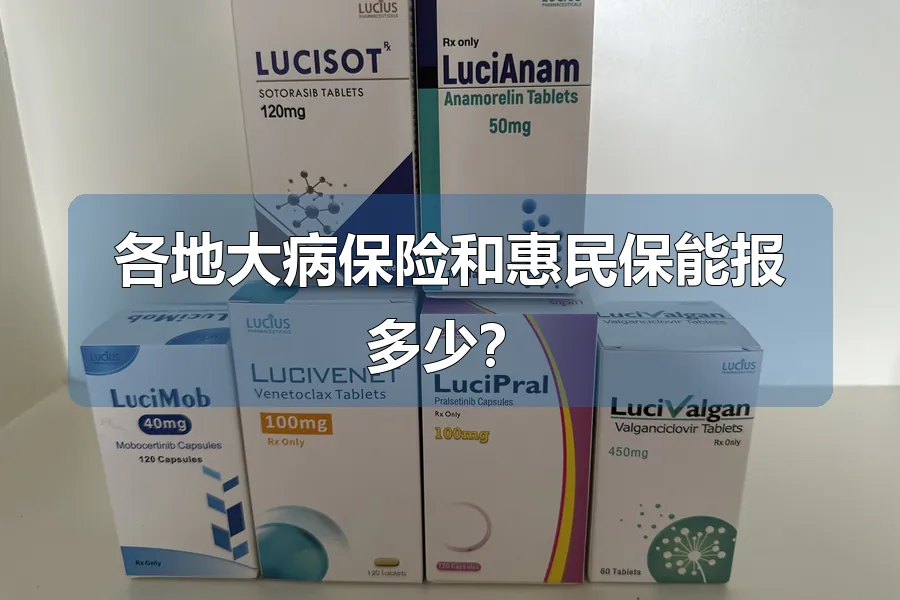各地大病保险和惠民保能报多少？